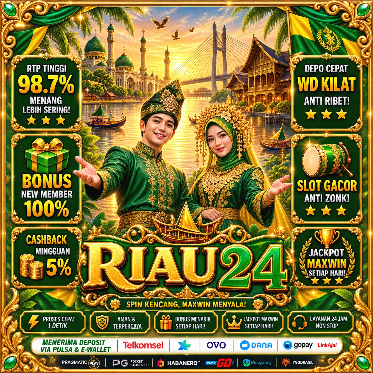 RIAU24Banner